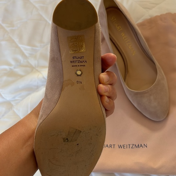 Stuart Weitzman Pumps size 9.5 - Picture 3 of 4